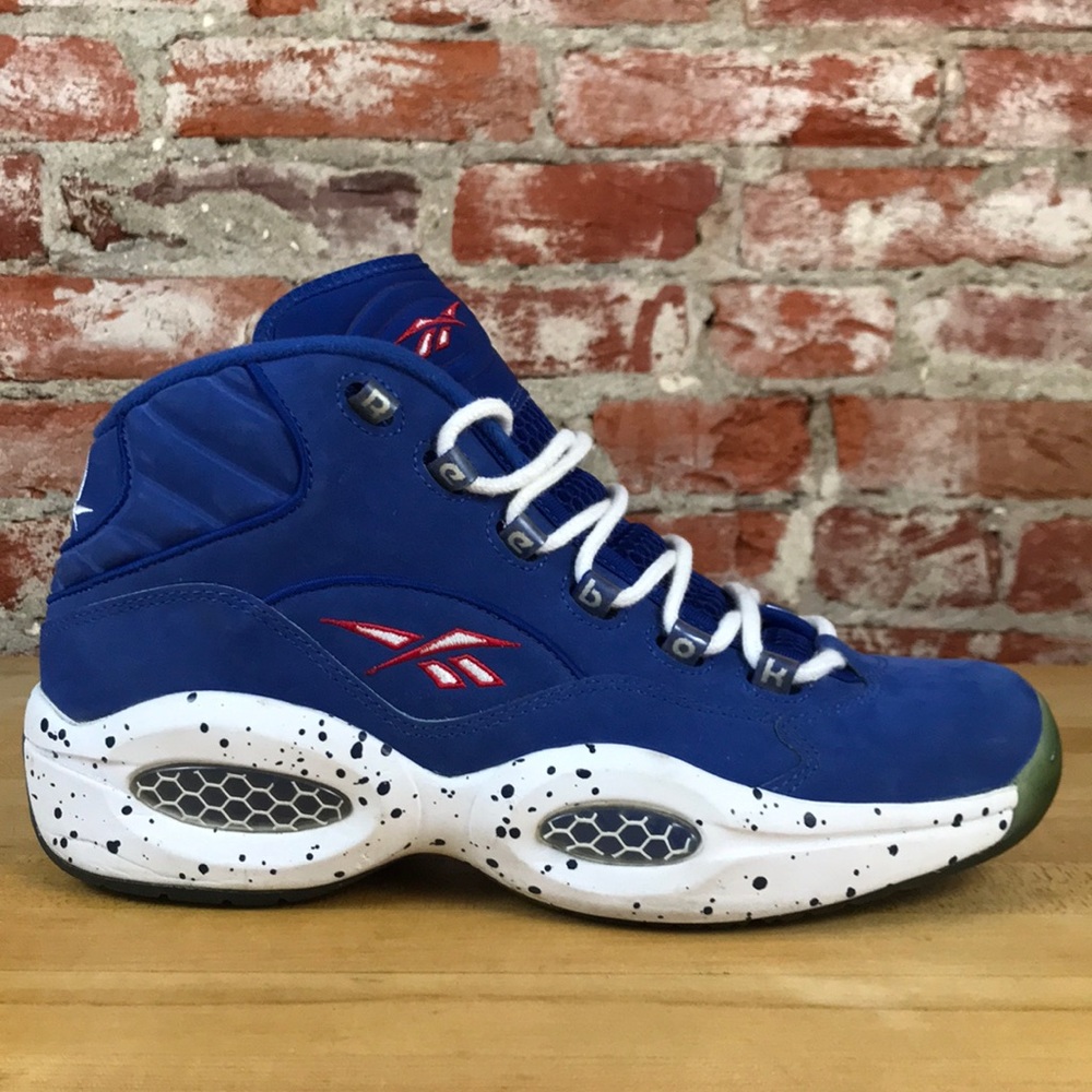 Iverson Reebok Question Mid ‘#1 draft pick’ Sample